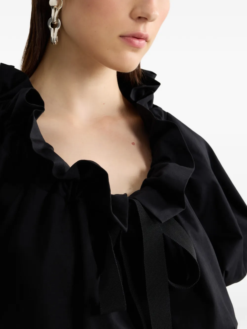 Patou Cropped top Zwart