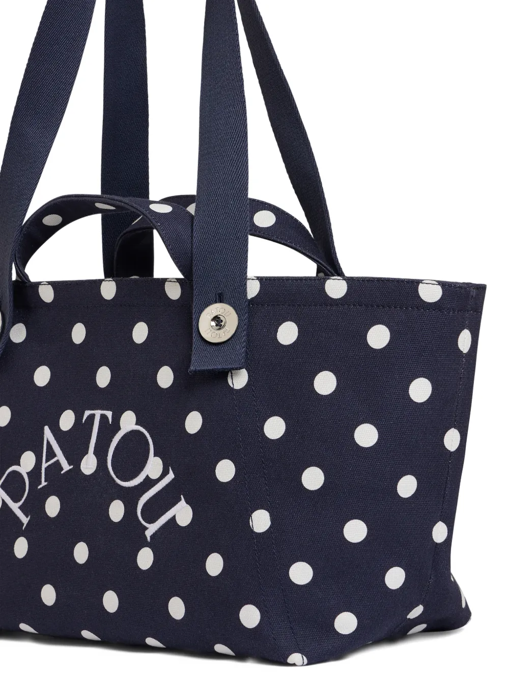  Patou Pm Trapeze Tote Bag - Blue 