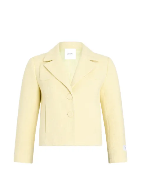 Patou chamarra corta de vestir