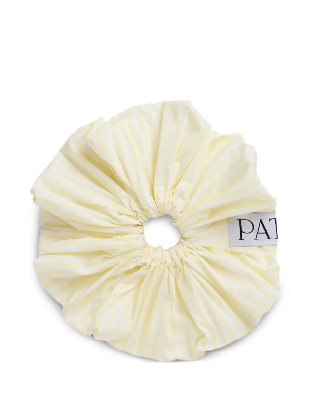 Patou Elastico per capelli a righe - Giallo