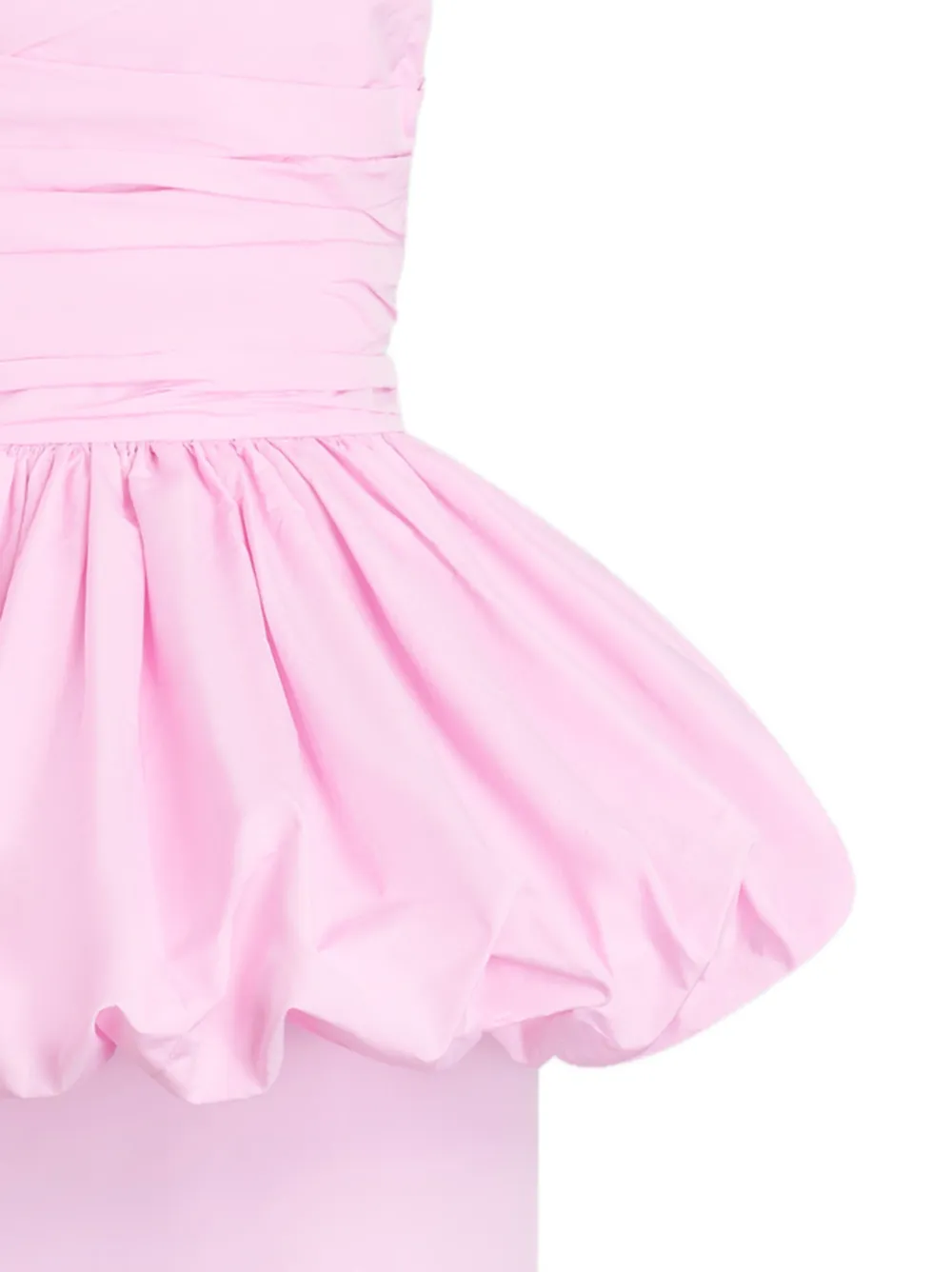 Patou Mini-jurk met halternek Roze
