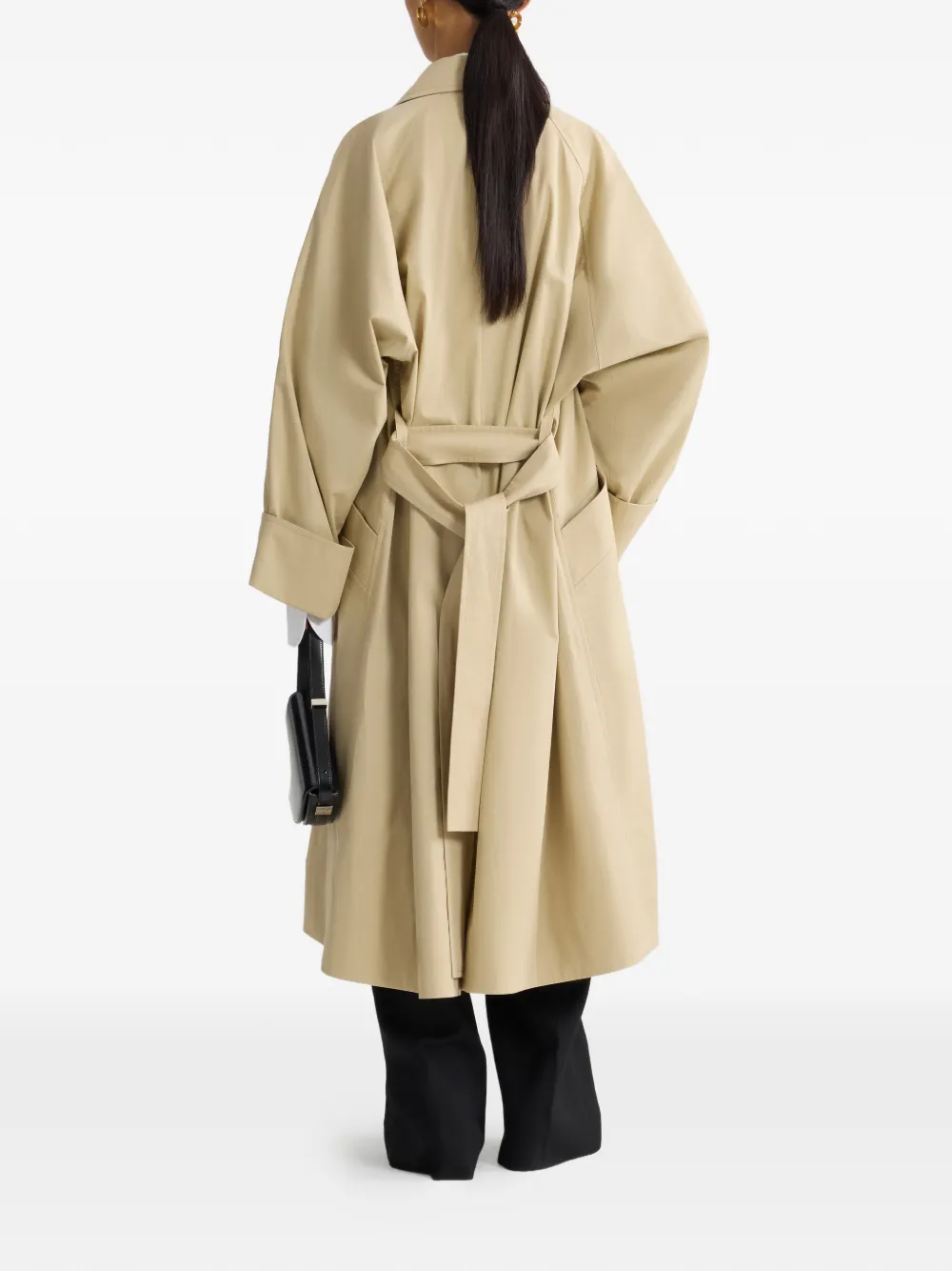  Patou Light Belted Trenchcoat - Neutrals 