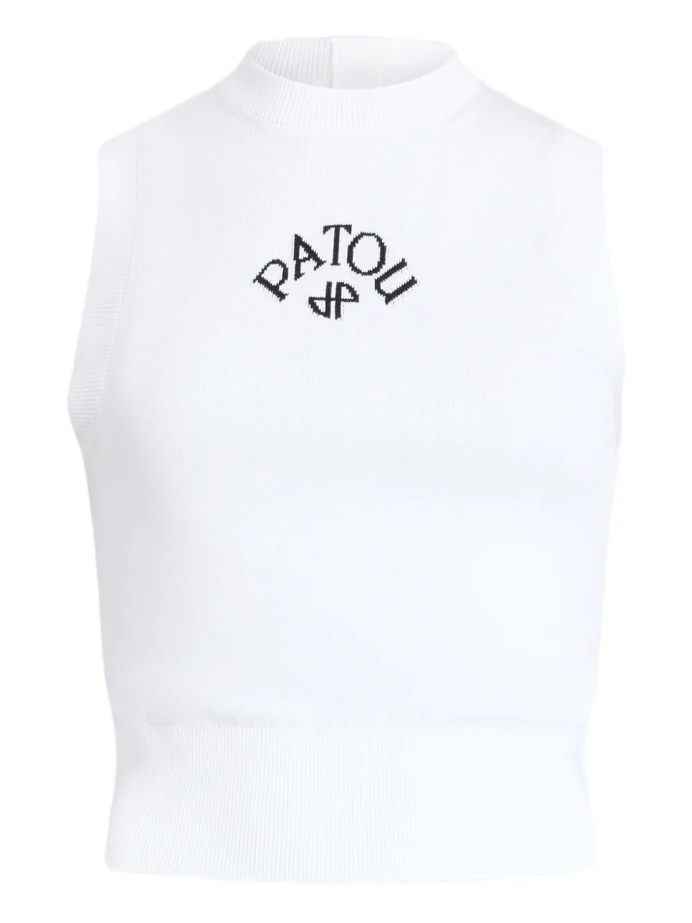 Patou Canotta smanicata - Bianco