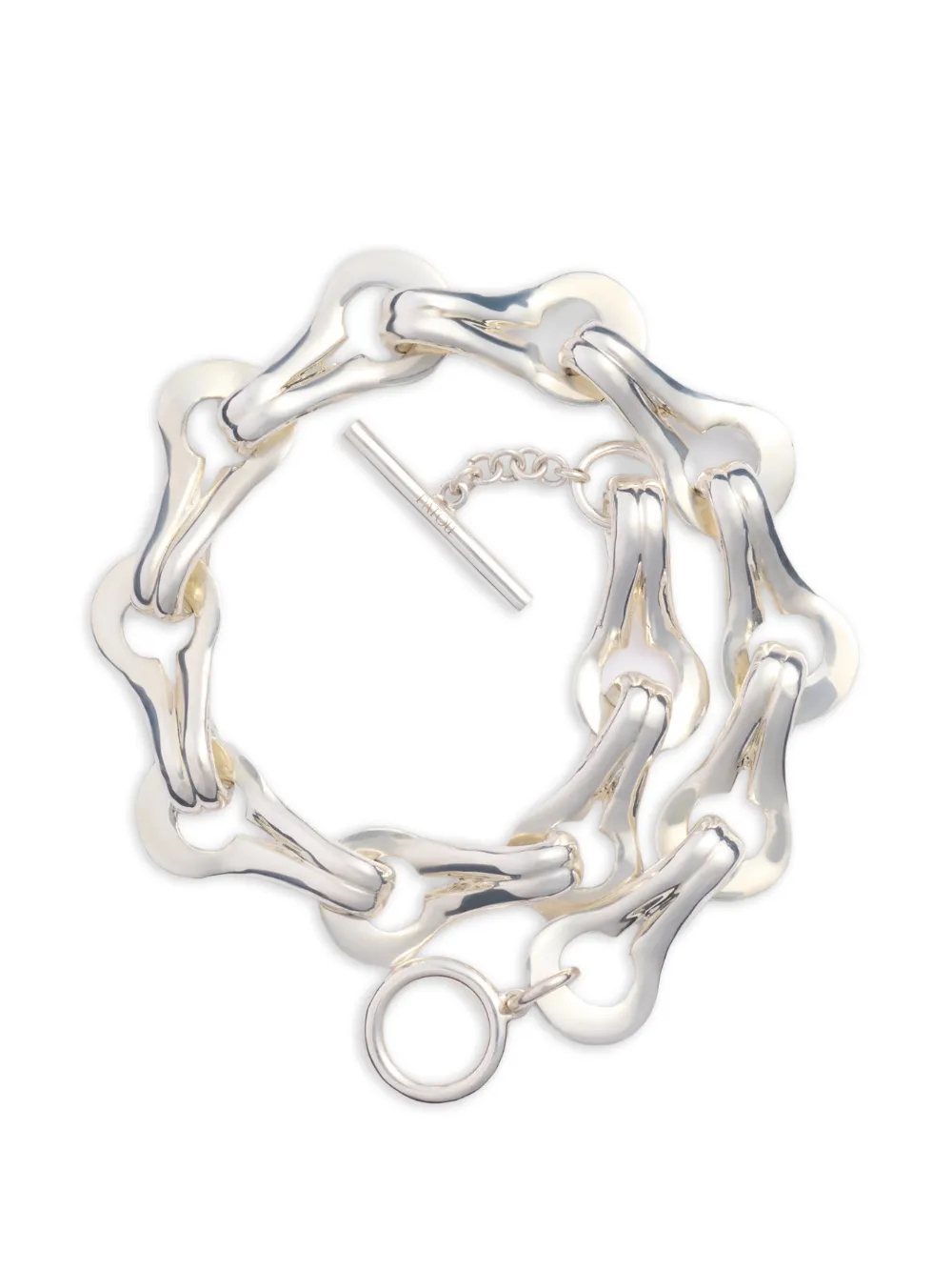 Asymmetric Chain Bracelet