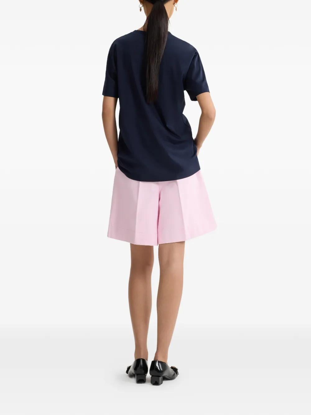  Patou Button-fastening Shorts - Pink 
