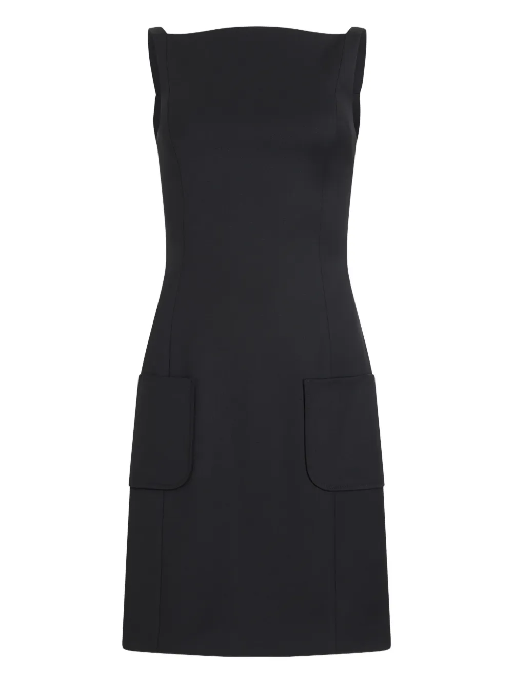 Patou Abito con tasche - Nero