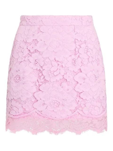 Patou кружевная мини юбка