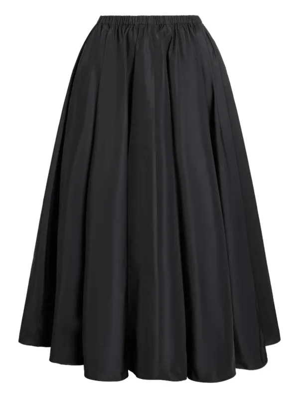 Patou エラスティックウエスト スカート | ブルー | FARFETCH JP