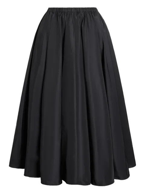 Patou volume maxi skirt