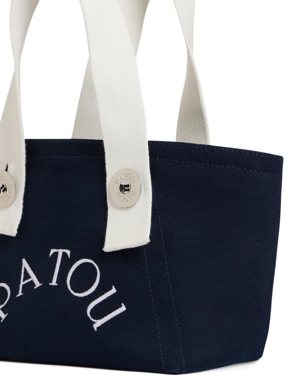  Patou Pm Trapeze Tote Bag - Blue 