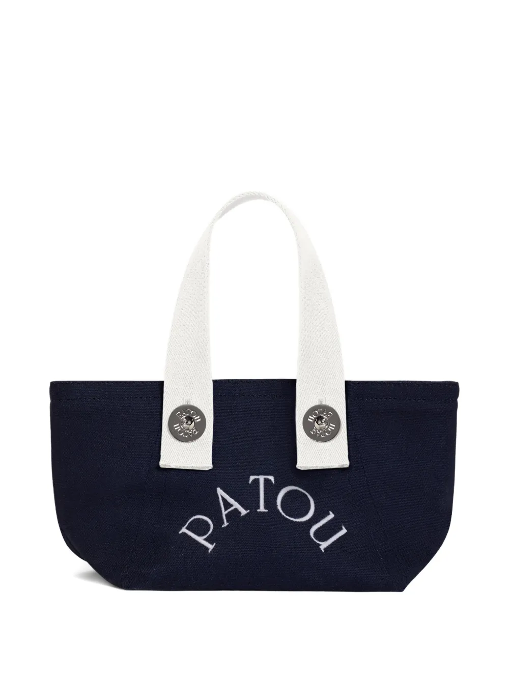 Patou Borsa tote PM Trapeze - Blu