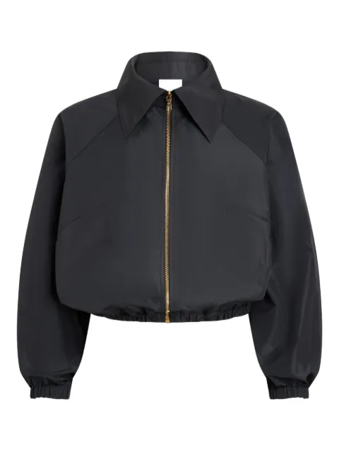 Patou zipped bomber jacket