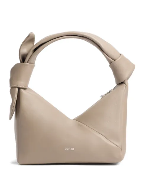 Patou Bonbonnette knot-detail shoulder bag