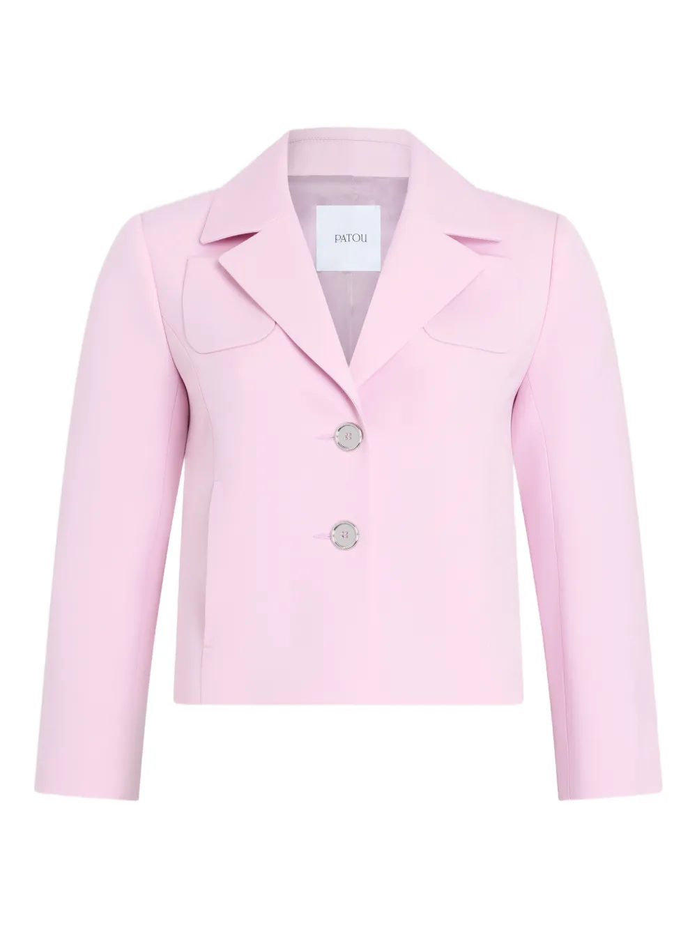 Patou Giacca sartoriale con bottoni - Rosa