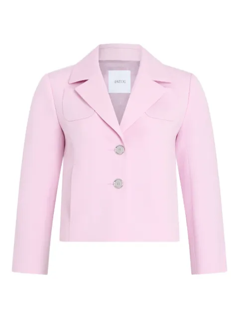 Patou Giacca sartoriale con bottoni
