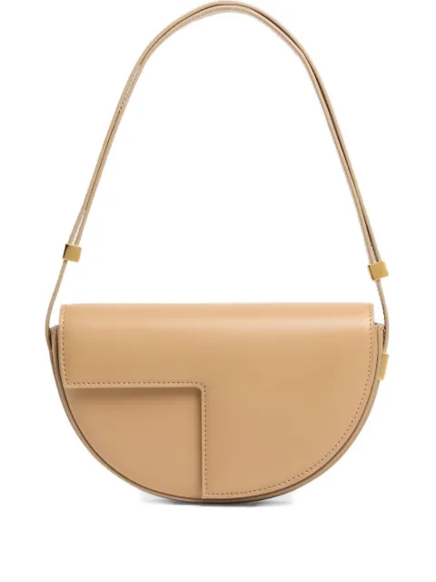 Patou Le Petit logo-patch shoulder bag