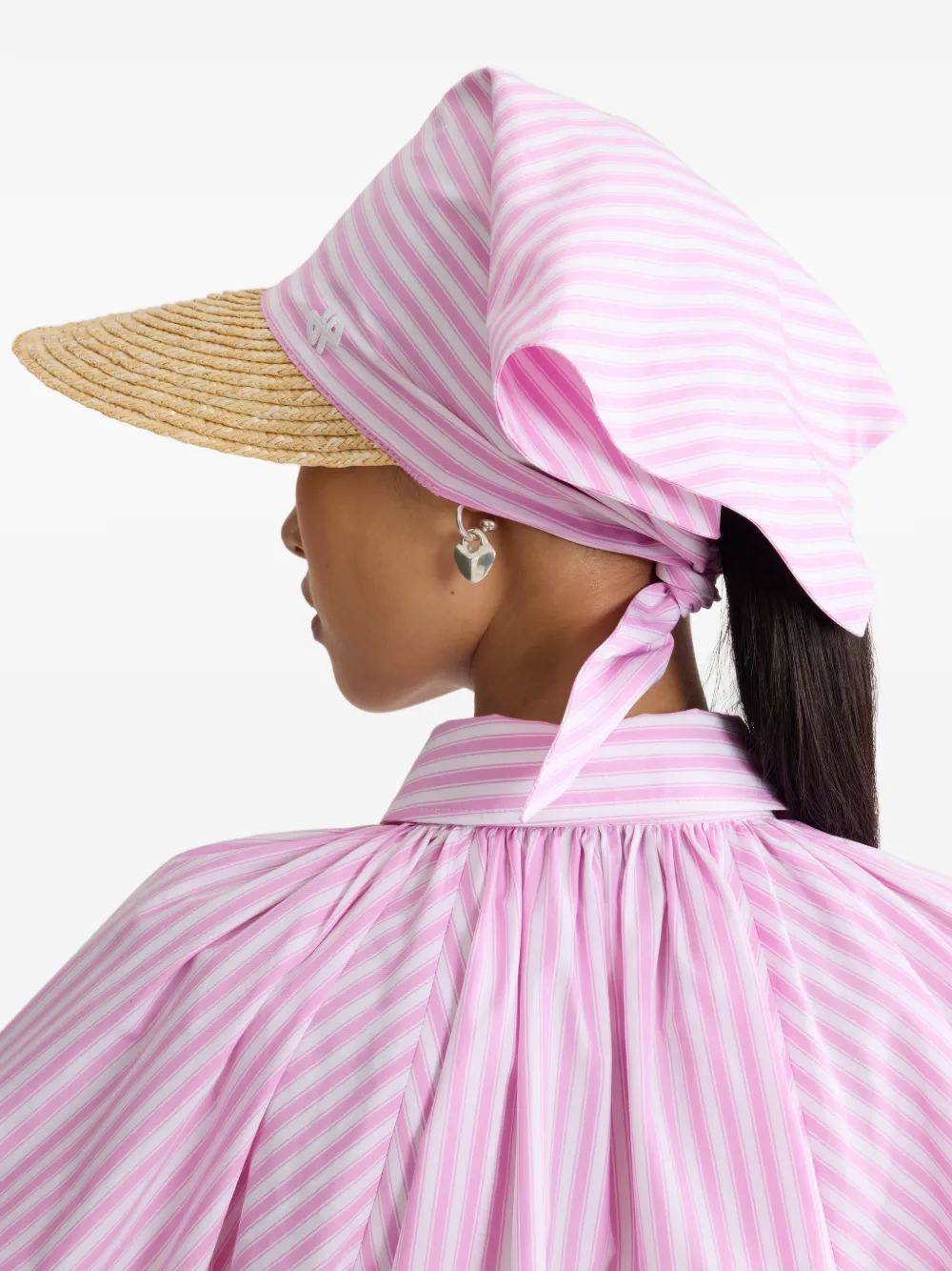  Patou Gorra A Rayas - Rosa 