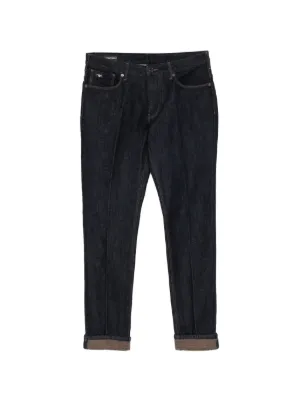 Emporio Armani ストレートジーンズ | ブルー | FARFETCH JP