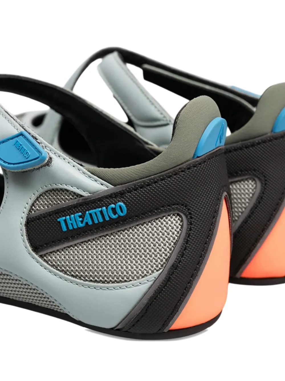 The Attico Floor 01 ballet flats Grijs