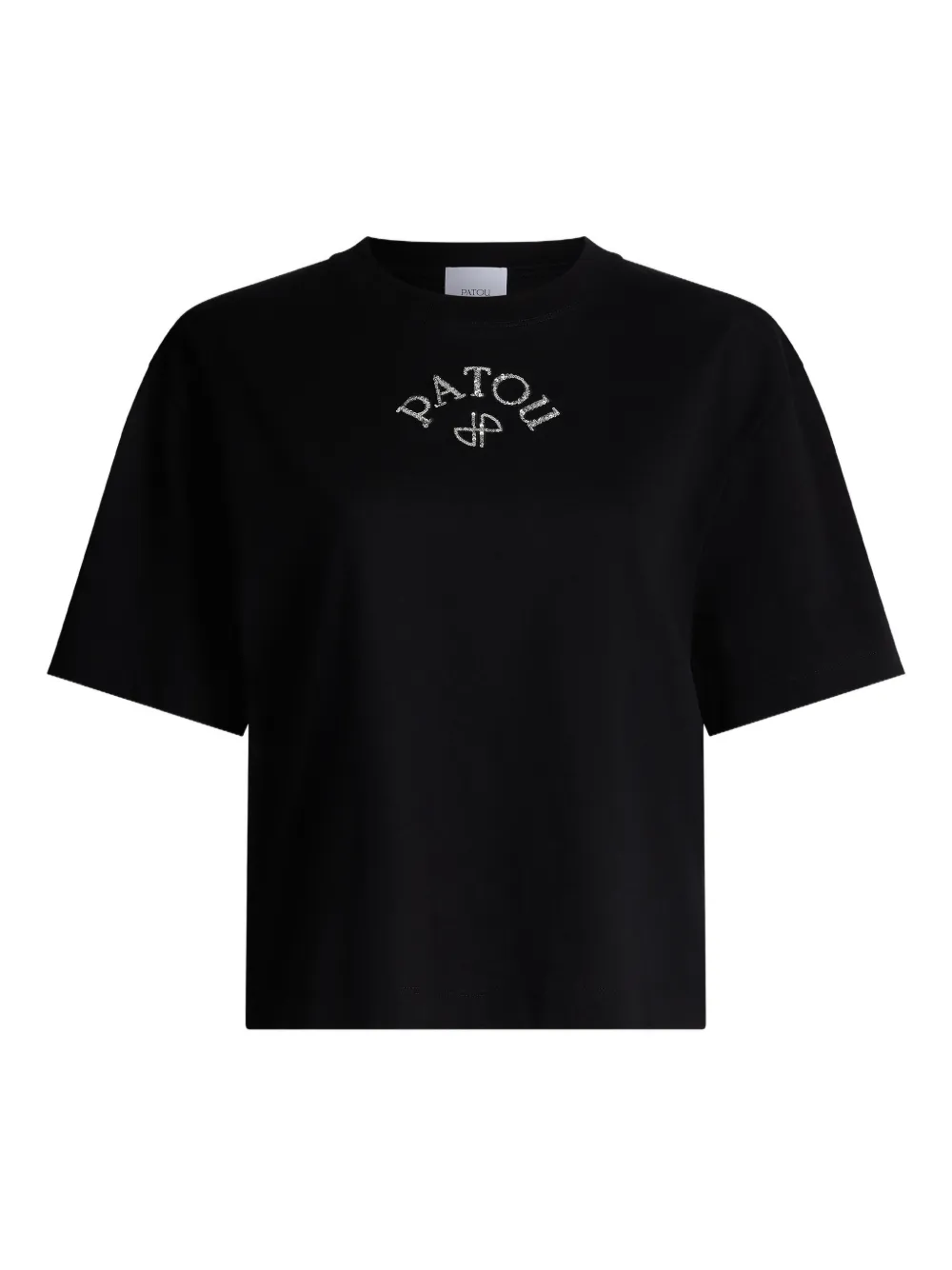 Patou T-shirt con logo - Nero