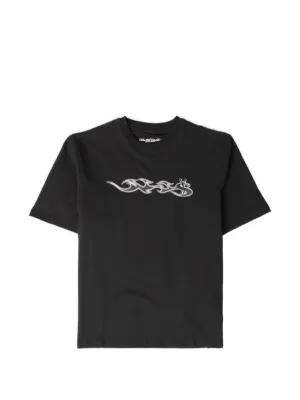 YARDSALE ロゴ Tシャツ | ブラック | FARFETCH JP