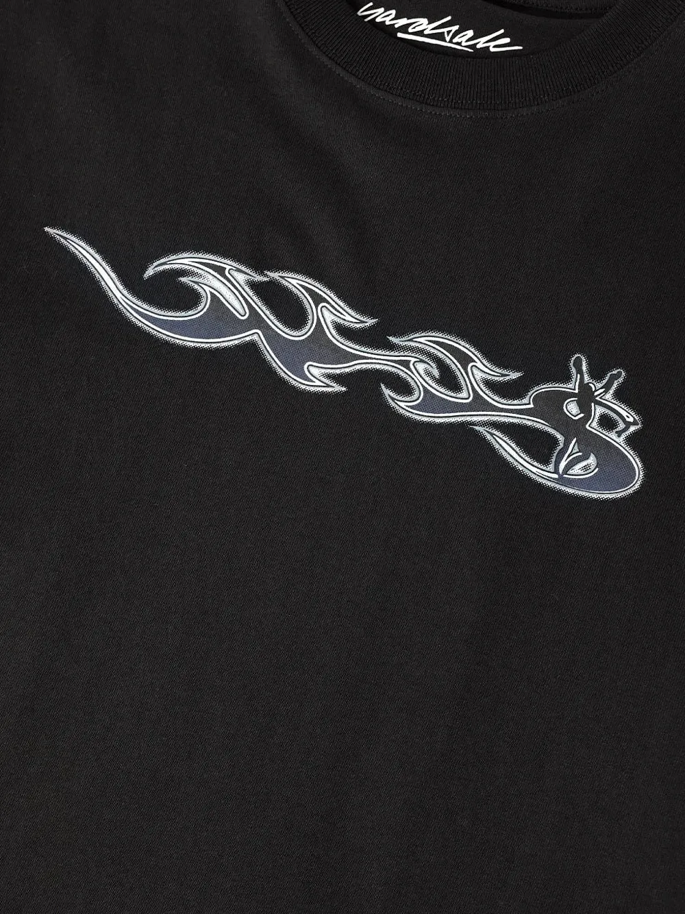 Flame-Graphic T-Shirt