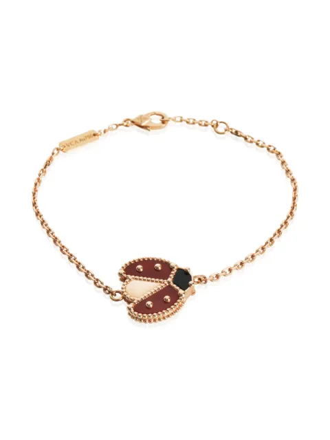 Cartier Ladybug rose gold bracelet
