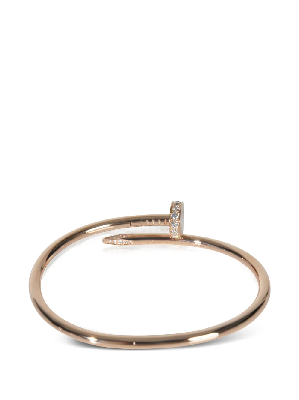  Cartier Pulsera Ladybug En Oro Rosa 