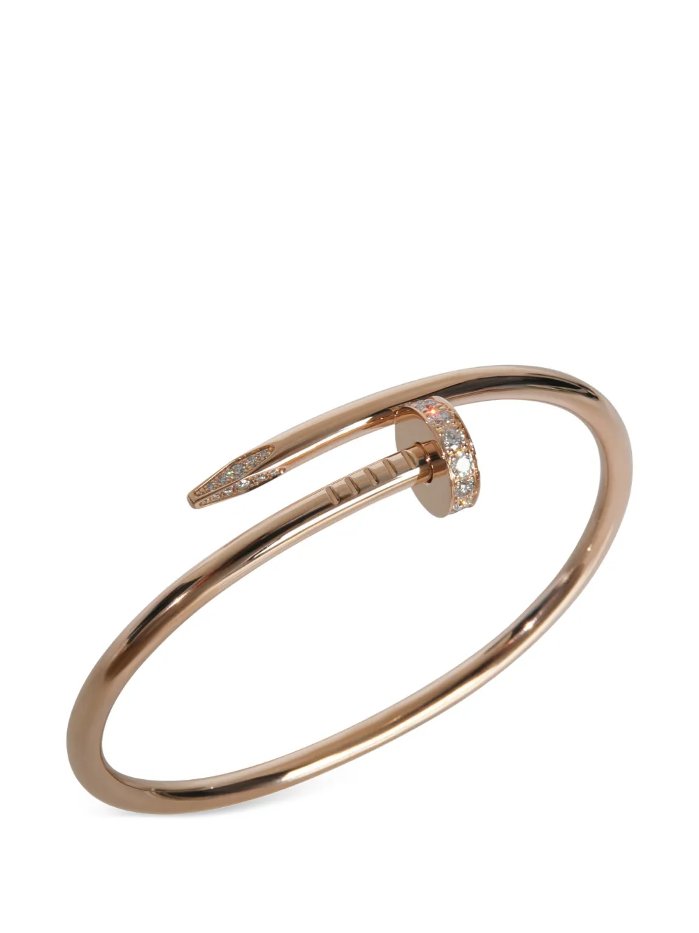 Cartier Bracciale Ladybug in oro rosa