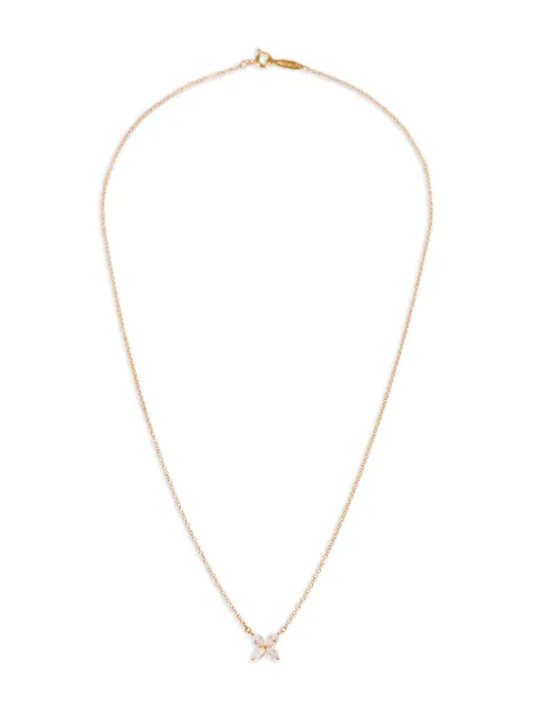 Tiffany & Co. Pre-Owned petit collier Victoria serti de diamants