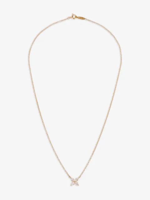 Tiffany & Co. Pre-Owned collar Victoria pequeño con diamante