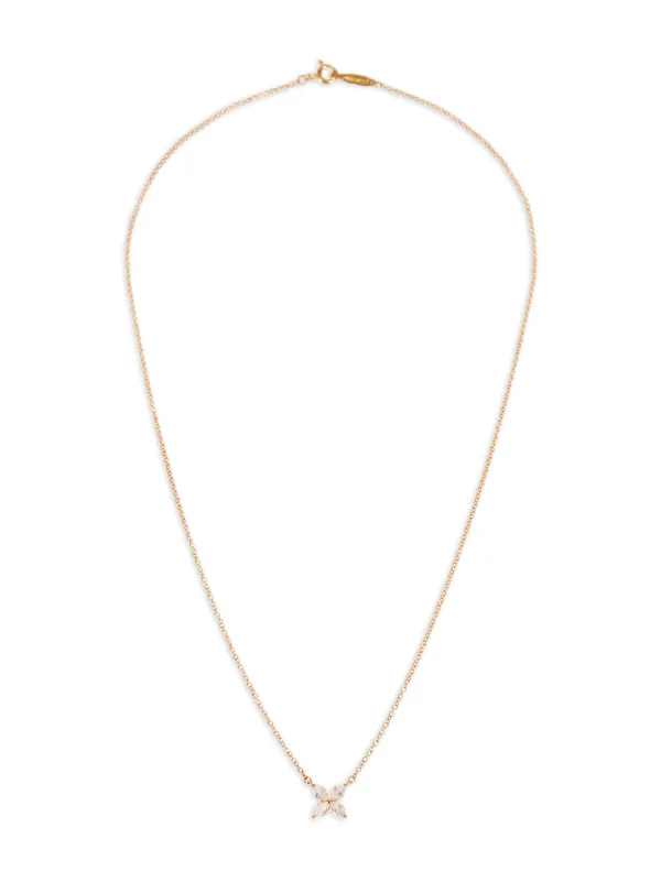 Tiffany & Co. Pre-Owned Victoria ダイヤモンド バタフライ