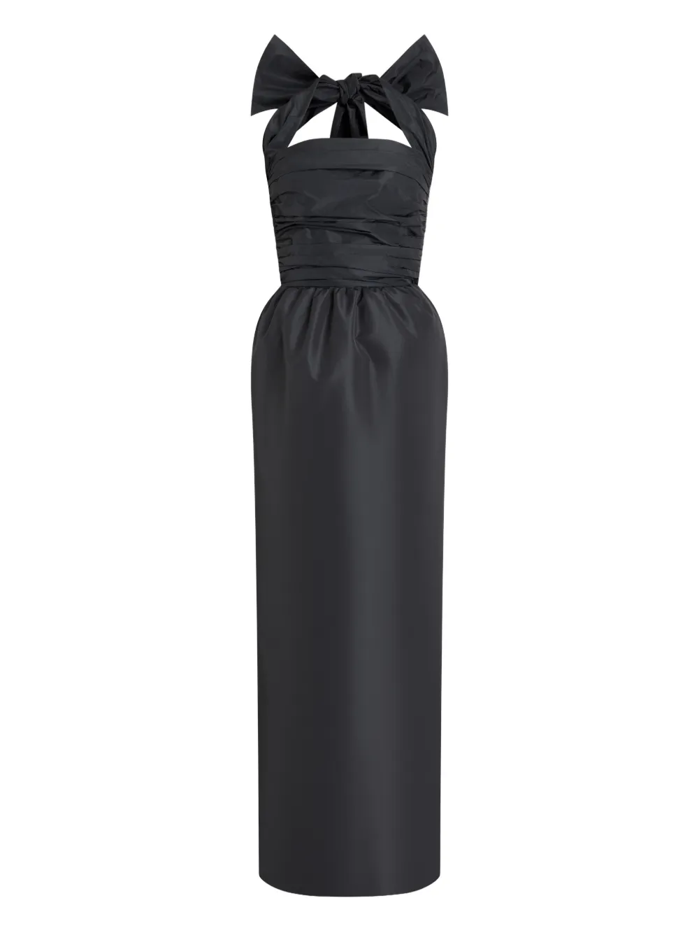 Patou Abito con fiocco - Nero