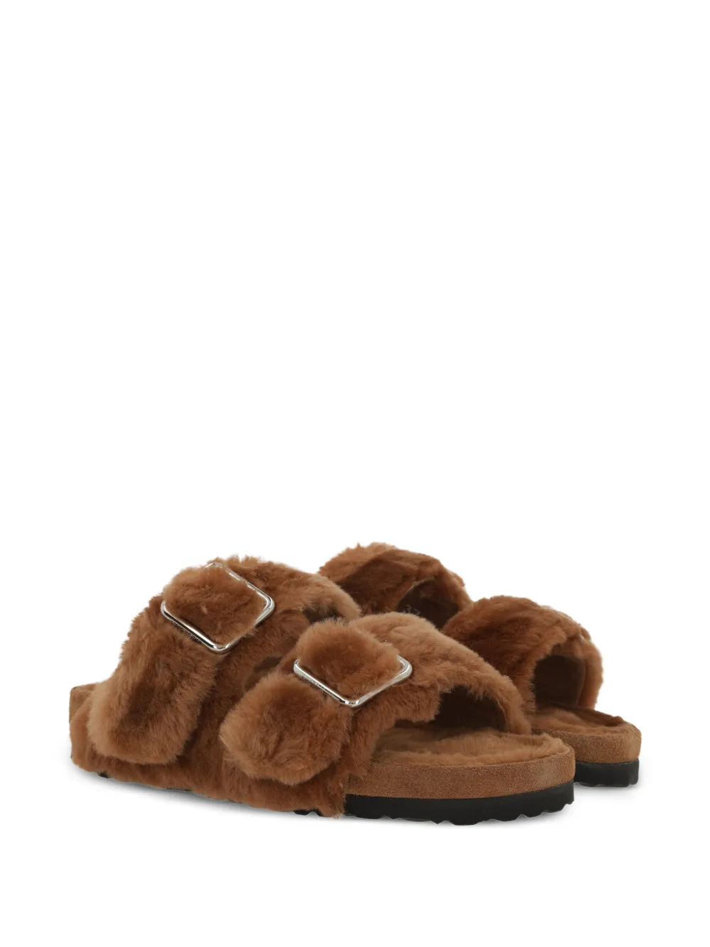 BIRKENSTOCK 1774 Arizona Shearling sandalen Bruin