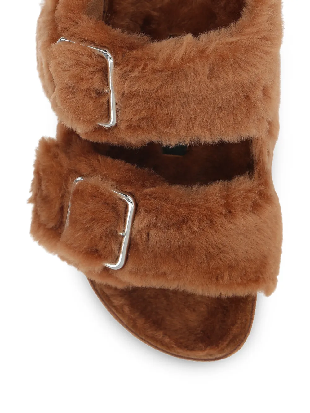 BIRKENSTOCK 1774 Arizona Shearling sandalen Bruin