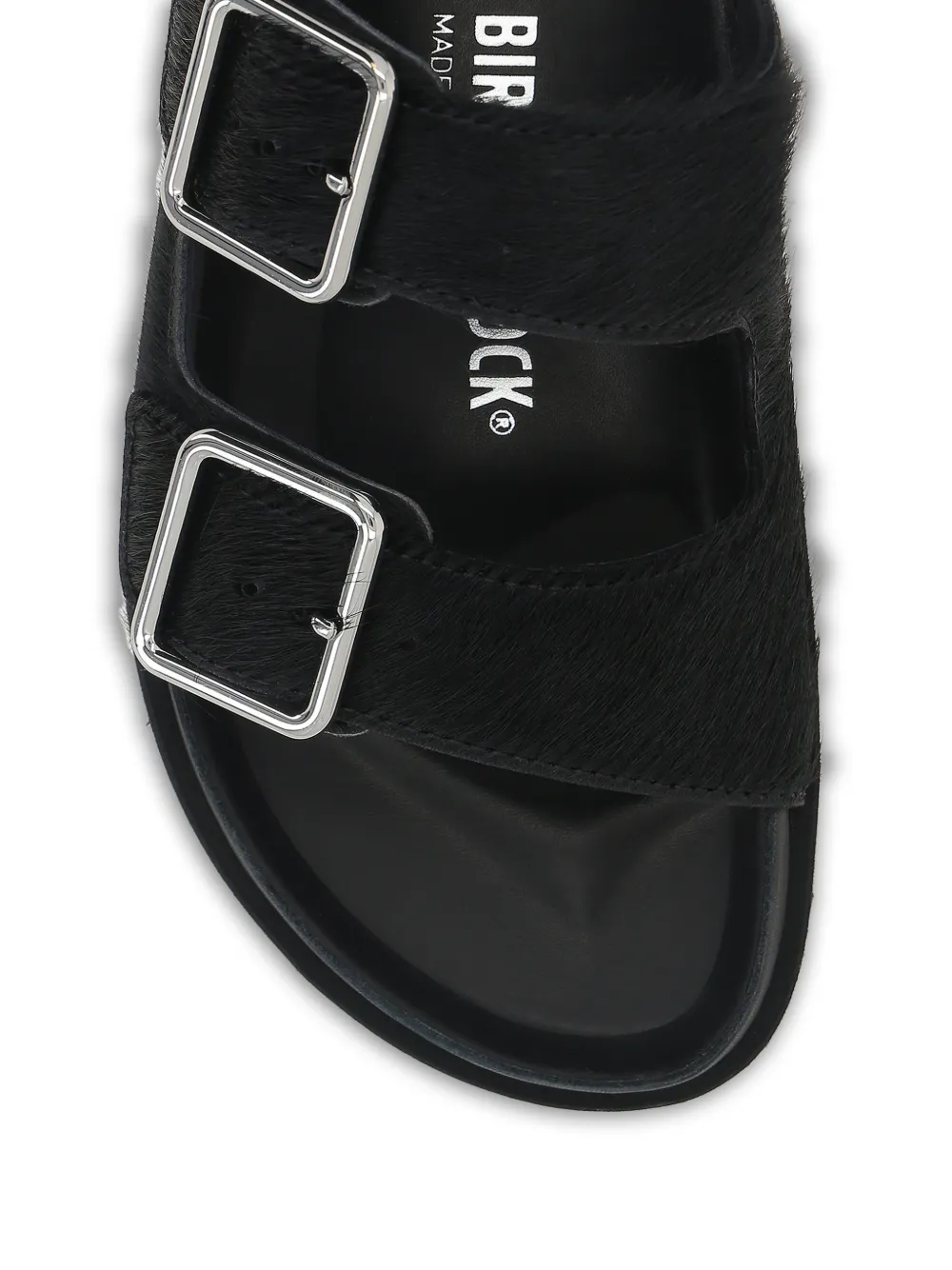 BIRKENSTOCK 1774 Arizona sandalen Zwart