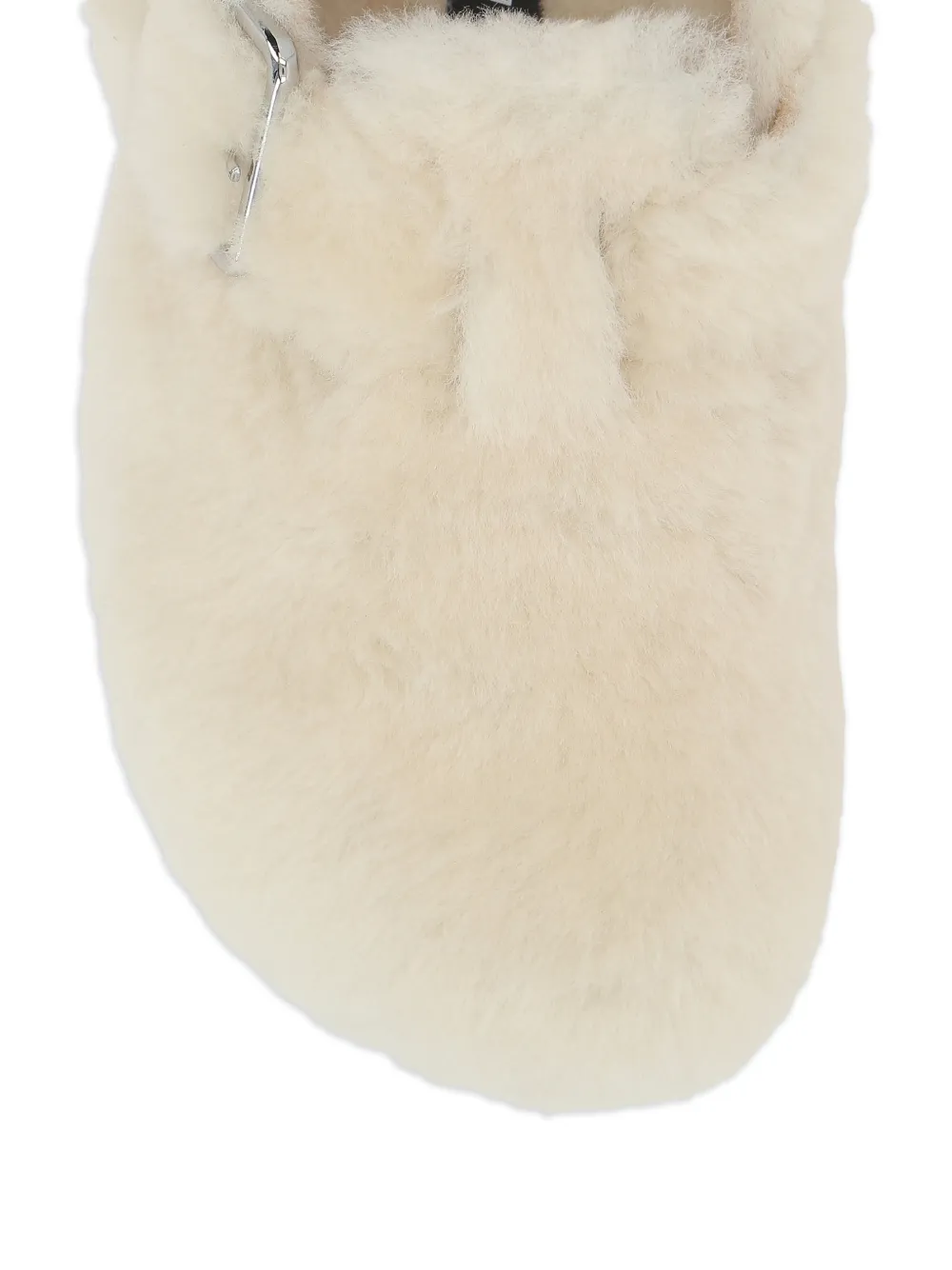 BIRKENSTOCK 1774 Boston lammy muiltjes Beige