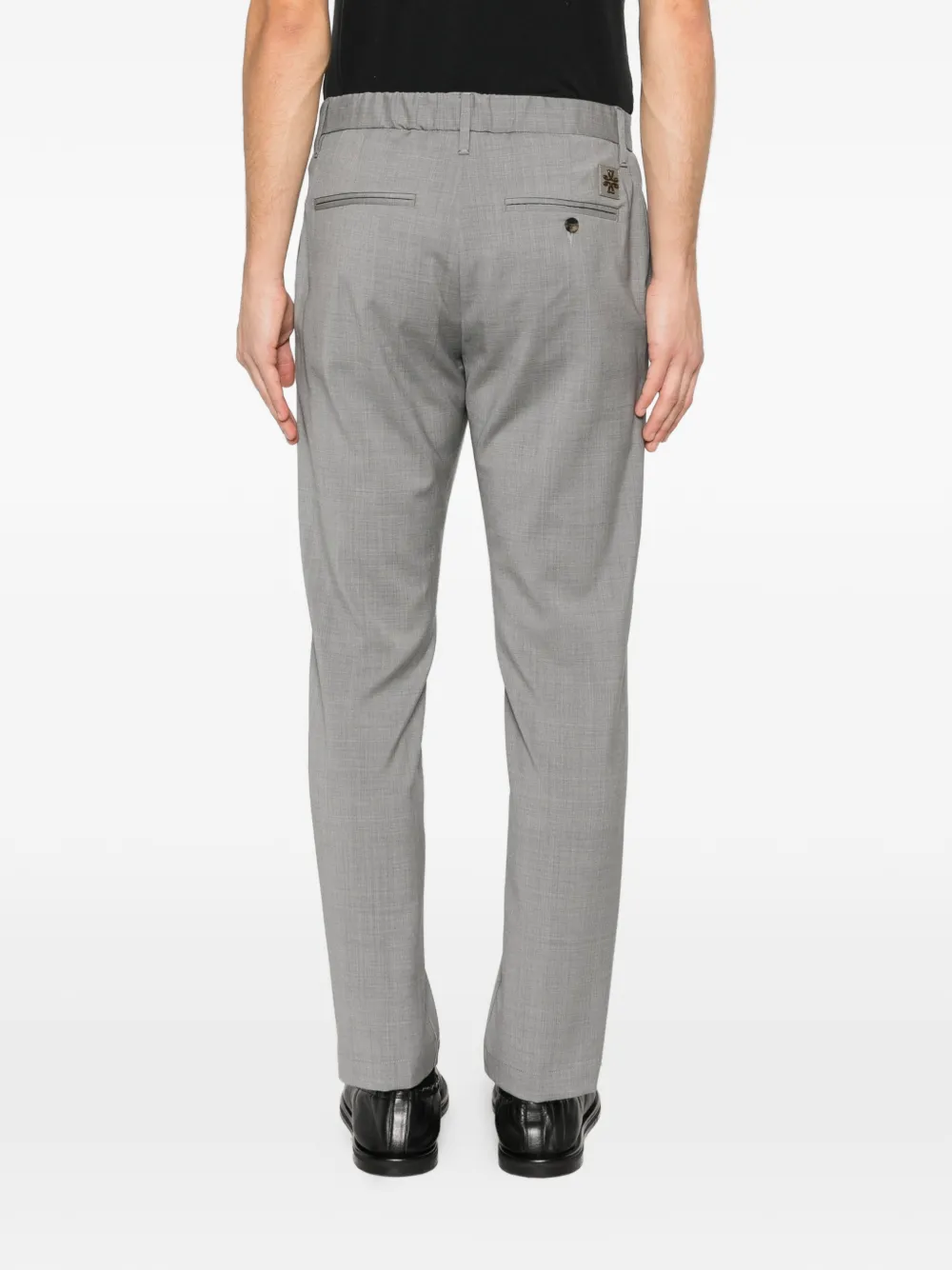 Grey Tailored Trousers