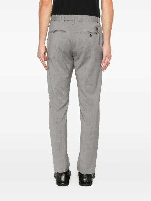 Jacob Cohën Grey Tailored Trousers | Grey | FARFETCH ID