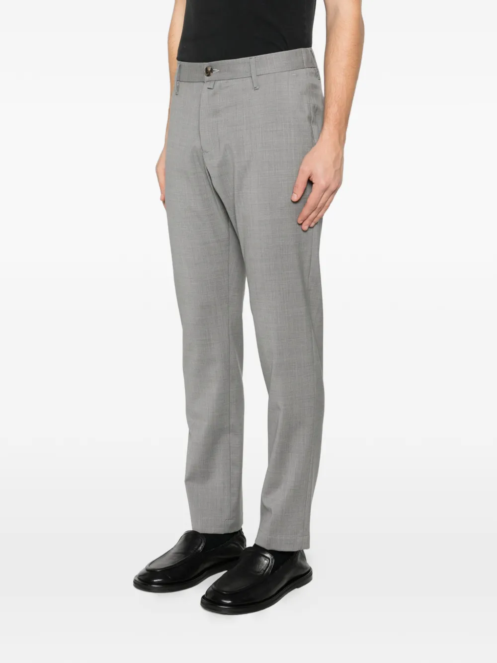 Grey Tailored Trousers