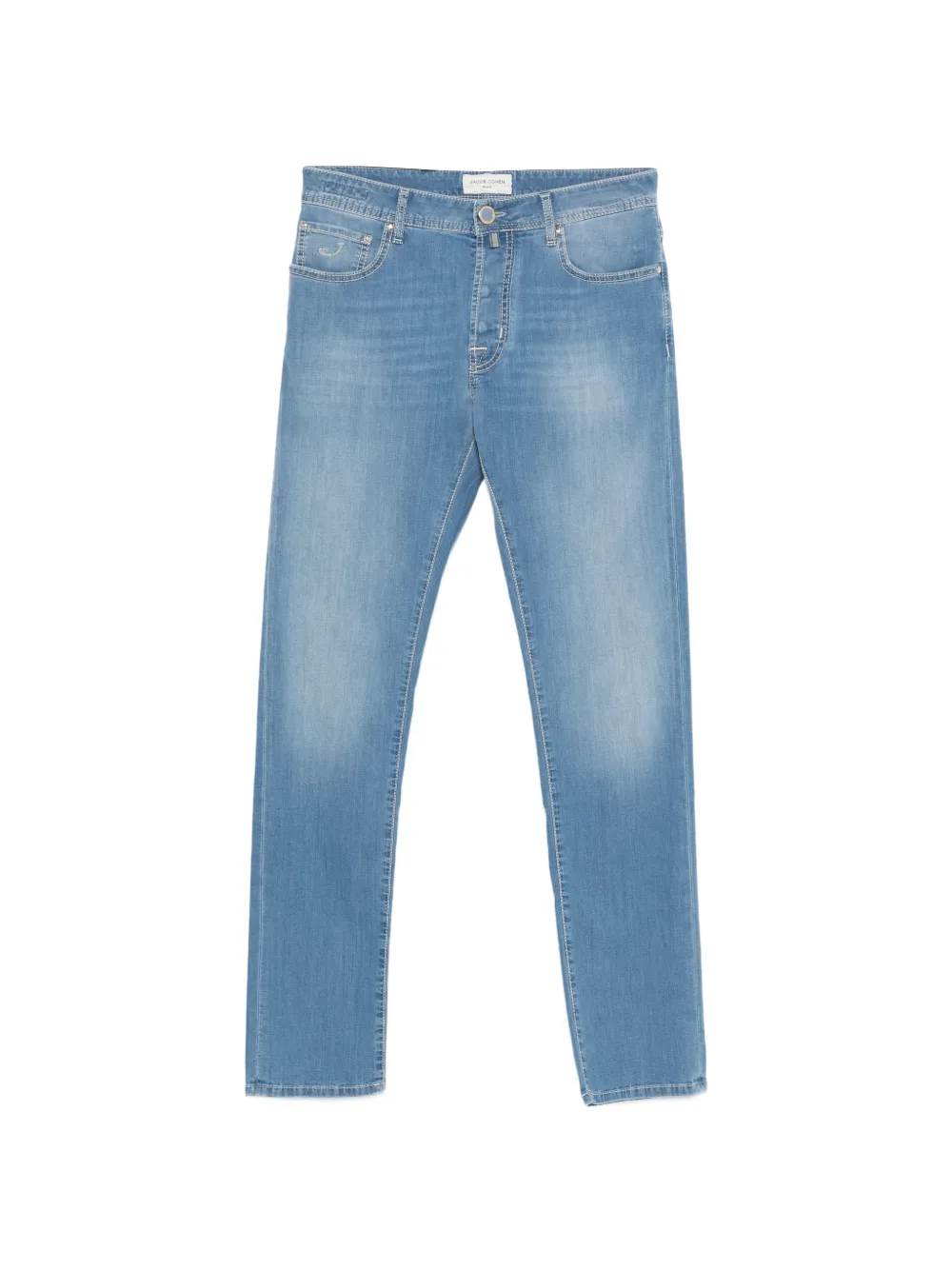 Jacob Cohën five-pocket jeans - Blu