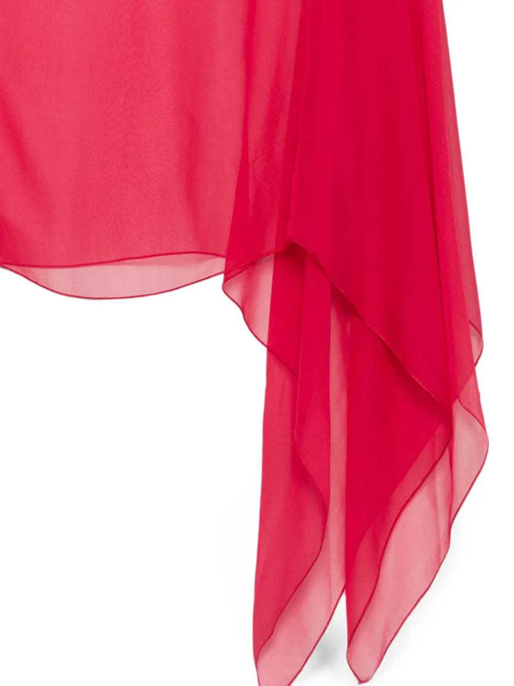 Alberta Ferretti Tuniek met boothals Rood