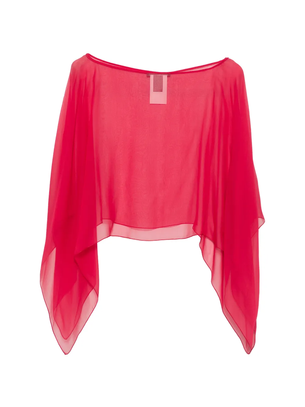 Alberta Ferretti Tuniek met boothals Rood