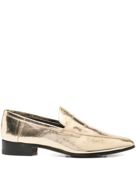 Paris Texas mocasines de piel