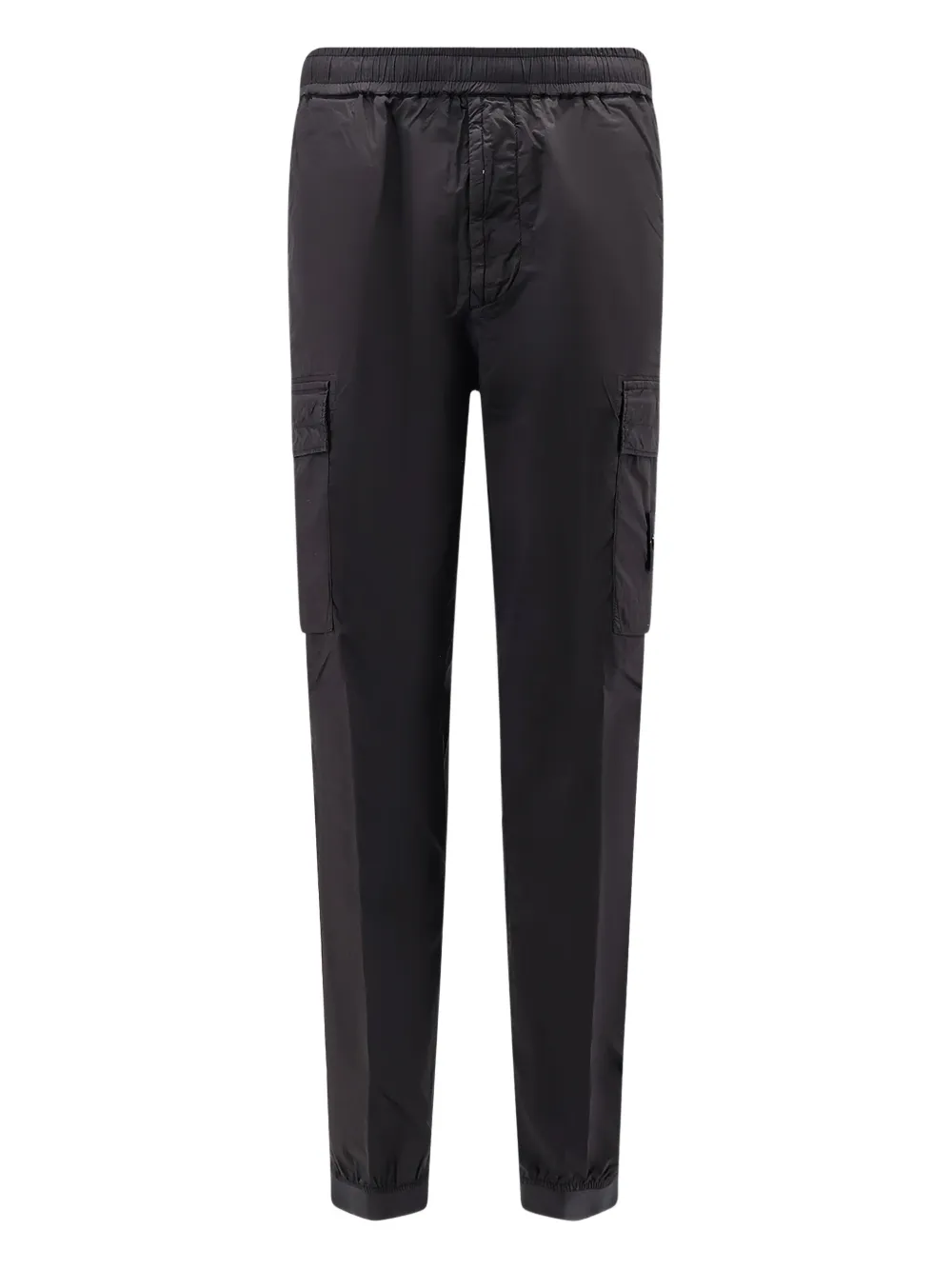 Stone Island elasticated-waist cargo pants - Nero