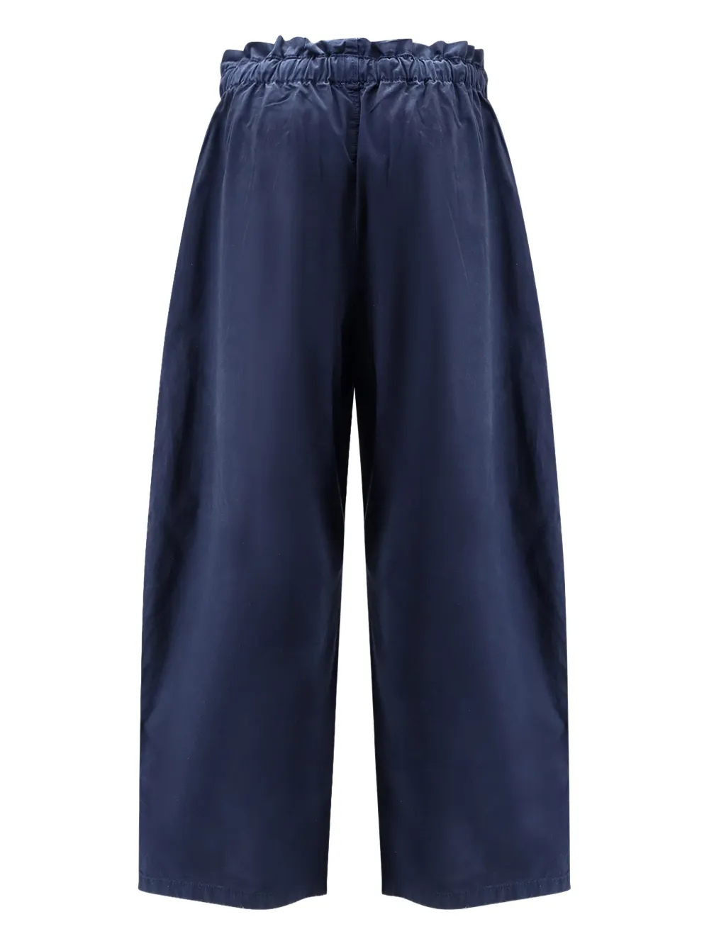 Polo Ralph Lauren drawstring-waist palazzo pants - Blauw