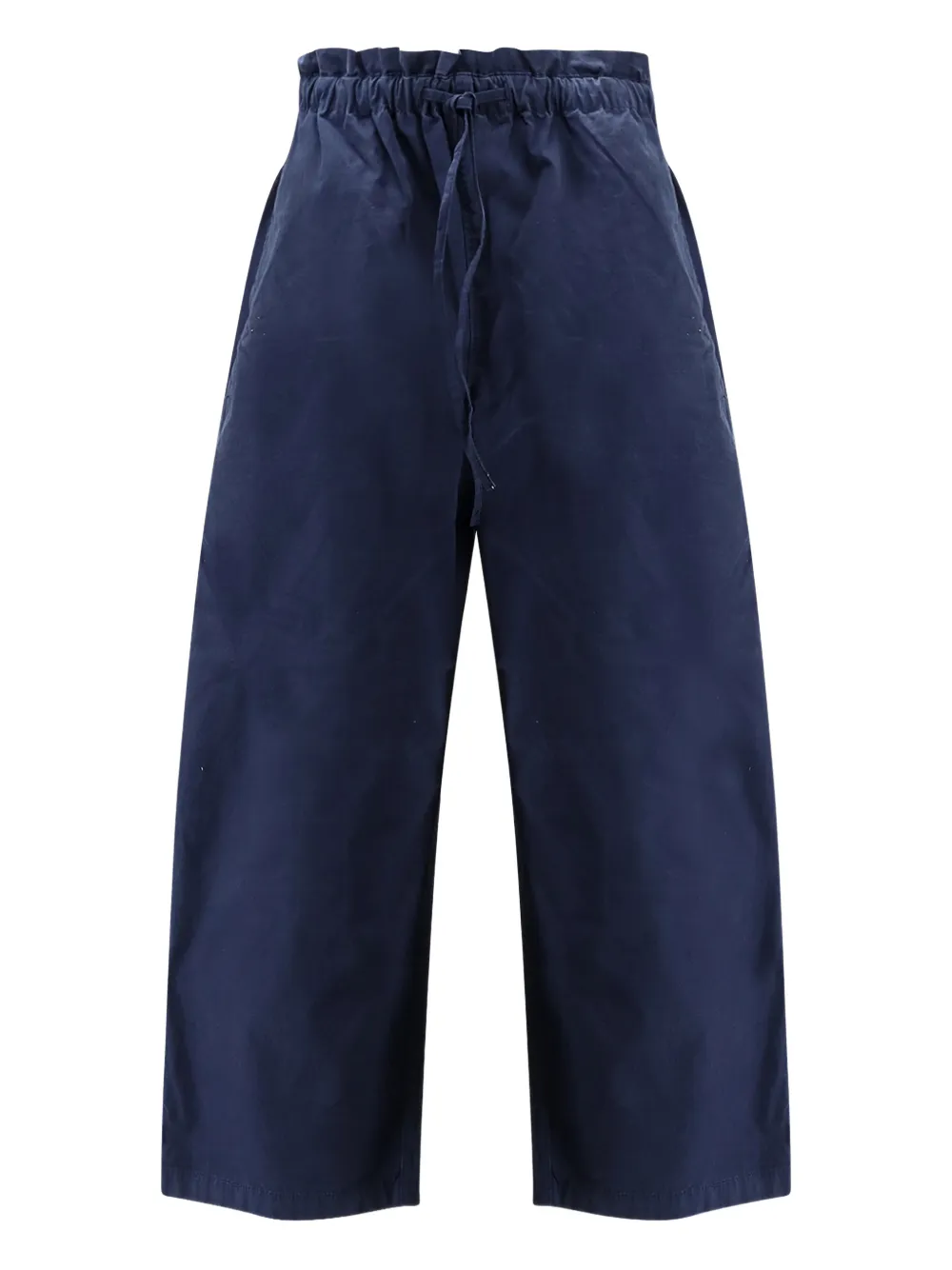 Polo Ralph Lauren drawstring-waist palazzo pants - Blu