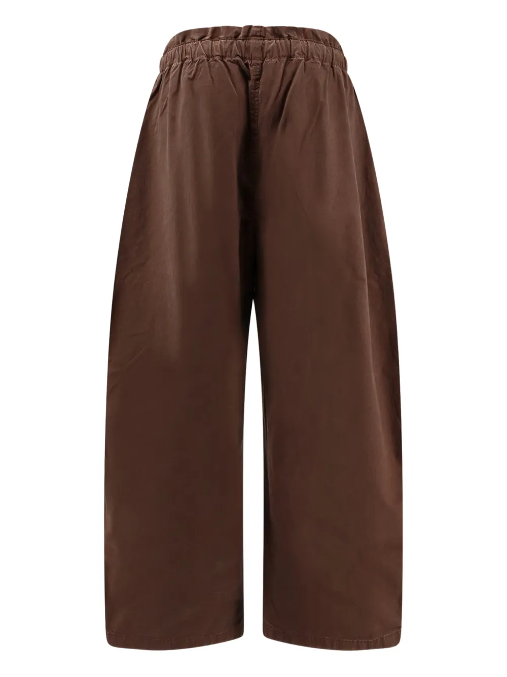 Polo Ralph Lauren drawstring-waist palazzo pants - Bruin