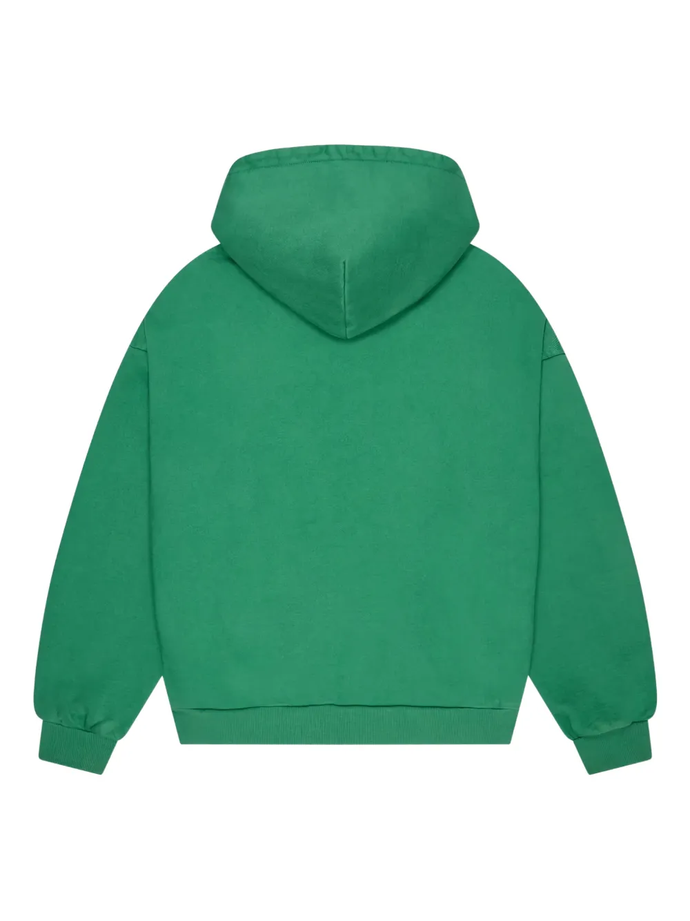 BROKEN PLANET Hoodie met rits Groen
