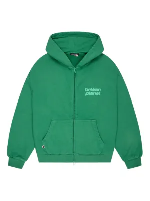 CORTEIZ Island パフプリント ジップパーカー | グリーン | FARFETCH JP